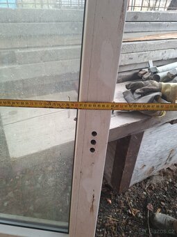 Plastové dveře - 5