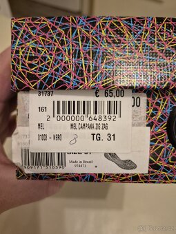 Mel Melissa vel.31 nero - 5