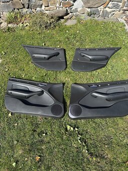 kožený interiér E46 - 5