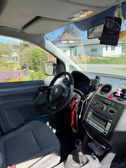 Vw Caddy 2.0 Cng ecofuel - 5