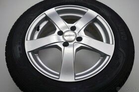 Renault Captur - 16" alu kola - Zimní pneu - 5