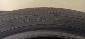 Sava 195/55 R15 85H 7mm - 5