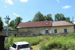 Zajímavý dům s pozemky 3.588m2 v Jelmu u Horní Plané, Šumava - 5