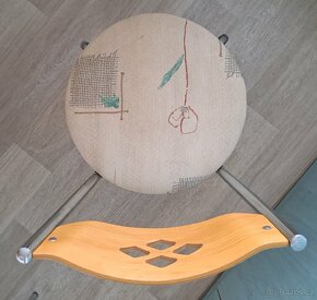 Bytelný stůl / 4 židle - 5