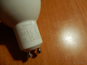 LED Osram žárovka value par16 GU10 4,5W=35W 4000K 3ks - 5