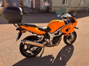 2001 SUZUKI SV 650 NAJ. 47000 KM, NOVÁ STK - 5