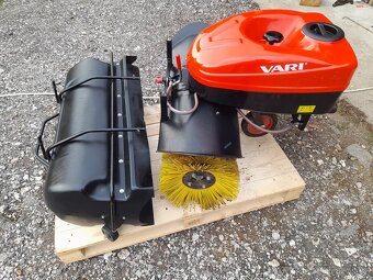 Vari kartáč KV-100 s kropením+sběrač - 5