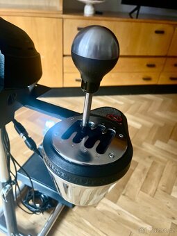 Volant Thrustmaster 599xx Alcantara, pedály+páka+stojan - 5