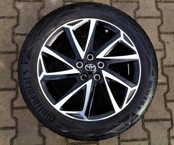 Alu kola originál Toyota Yaris IV 5x100 R16 - 5