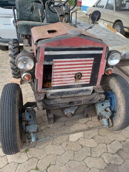 Traktůrek Deutz - 5
