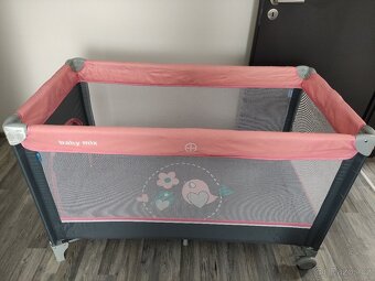 Detská skládací cestovní postýlka zn. Baby mix - 5