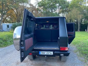 Mercedes Benz G500 - 5