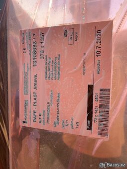 Plastové okno 1470 x 1473 mm antracit venek, český výrobce - 5