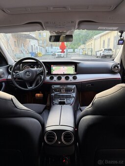 Mercedes Benz E220 143kw, servisovaný, DPH - 5