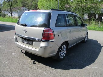 OPEL ZAFIRA 2.2 i - Tažné zařízení, 7 míst - 5