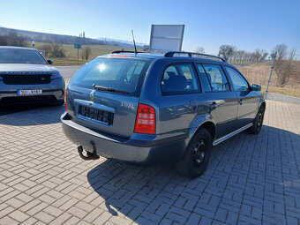 Škoda Octavia 1,6 Klima Tažné - 5