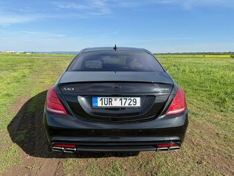 Mercedes-Benz S-Class 63AMG V8 Bi-Turbo model 2015 - 5