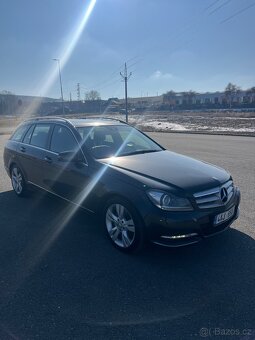 Mercedes-Benz Třídy C, 250cdi, manuál, 150kW - 5