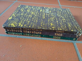 časopis Světová literatura - 5