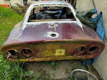 Prodám Opel GT - projekt k renovaci - 5
