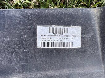 Audi palubní deska,airbag,čelní stěna - 5
