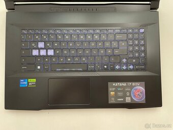 MSI Katana 17 B13VFK I7 RTX 4060 - 5