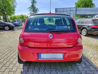 RENAULT CLIO 1.2 STORIA,1.MAJITEL,KOUPENO V ČR, - 5