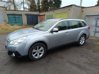 Subaru Outback 2,5 127kw - 5
