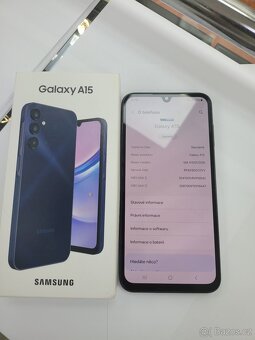 Samsung Galaxy A15 256GB Blue-Black - 5