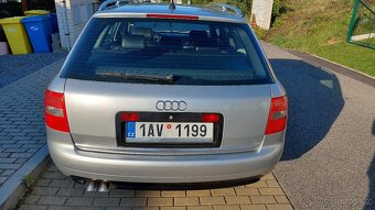 Audi A6 Avant 2001 - Nové rozvody, top stav - 5