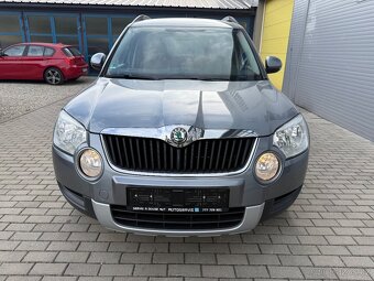 Škoda YETI 2.0 TDi CR KLIMA SENZORY VYHŘ. SEDAČKY SENZORY - 5