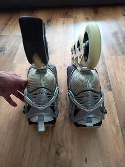 Rollerblade 100, vel. 42, jen 20 km - 5