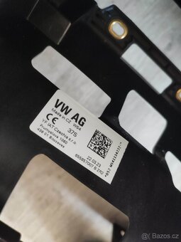 Škoda Kamiq - kompletní airbagova sada, palubní deska - 5
