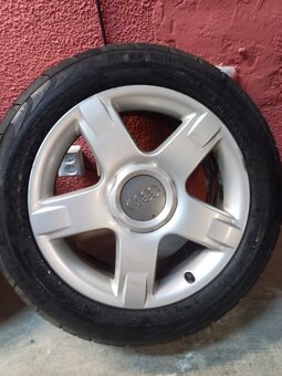 Audi Allroad 17" 5x112 pneu na výměnu - 5