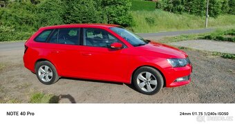 Škoda Fabia 3 combi, 1,4 Tdi 66Kw Style, CZ - 5