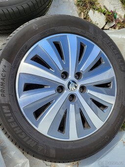 17" letní Škoda GREENLINE Superb 3 III 3V 5x112 ET40 8mm - 5
