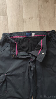 Sportovní dámské outdoorové kalhoty v.40(málo nošené) - 5
