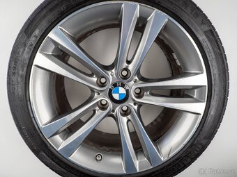 BMW 3 F30 F31 F36 - Originání 18" alu kola - Letní pneu - 5