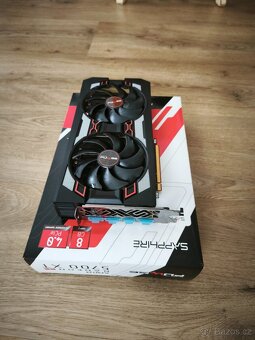 Sapphire PULSE Radeon RX 5700XT OC 8GB GDDR6 - 5