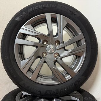 PEUGEOT/CITROEN 4x108 R16 ET38+LETNÍ 195/55R16 7mm - 5