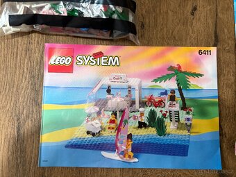 Lego 6411 Paradisa Sand Dollar Cafe - 5