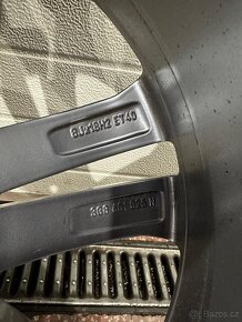 Originální alu disky VW 8Jx18 ET40 - 5