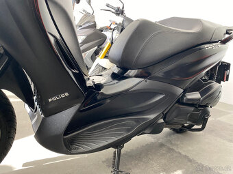 Piaggio Beverly 300 ABS POLICE = LIMITOVANÁ EDICE - 5