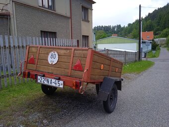 přívěsný vozík za osobní auto - 5