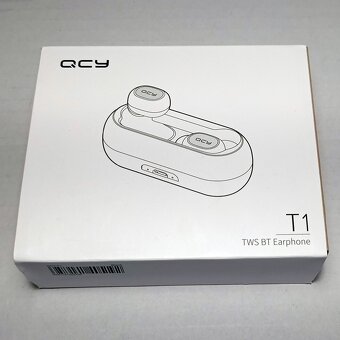QCY T1C Black, bezdrátová sluchátka - 5