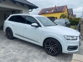 Audi Q7, 3,0 TDi S-Line Vzduch-ČR Rok 2017 Odpočet DPH - 5