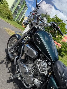 Yamaha XV 750 - 5