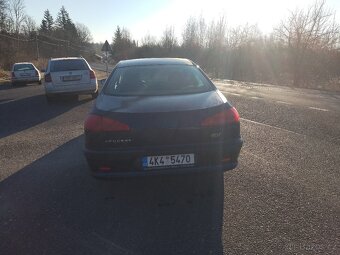 Peugeot 607 2.2 HDI 98 kw rok 2004 možná výměna za moto - 5