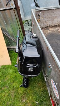 Lodni motor Mercury 5hp - 5