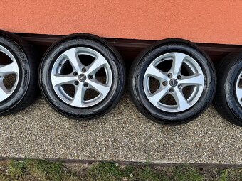 Alu kola 5x112 r15 195/65/r15 - 5